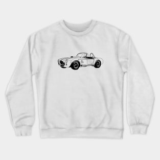 American Classic Muscle Cars Crewneck Sweatshirt